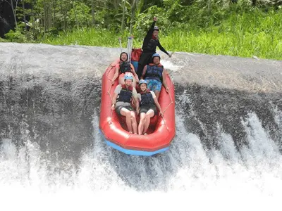 Bali Telaga Waja Rafting Tour